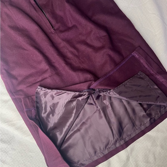Vintage Requirements 100% Wool Skirt Sz 14 - Picture 8 of 10